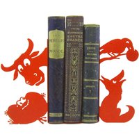 Große Buchstützen Fables De La Fontaine 2 Große Buchstützen Fables De La Fontaine 2 von ShohanDesign