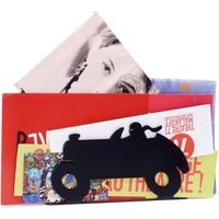 Schwarzer Oder Roter Auto-Mail-Träger Schwarzer Oder Roter Auto-Mail-Träger von ShohanDesign