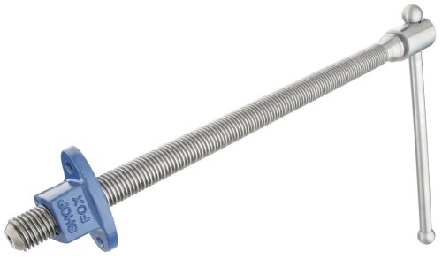 Shop Fox 1 x 50,8 cm lange Tischschraube mit 30,5 cm Schiebegriff und Gusseisen-Schraubbefestigung Shop Fox 1 x 50,8 cm lange Tischschraube mit 30,5 cm Schiebegriff und Gusseisen-Schraubbefestigung von Shop Fox