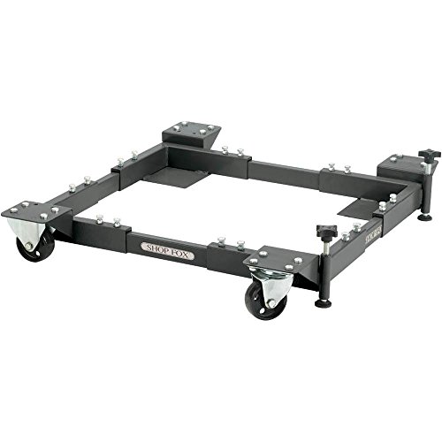 Shop Fox D2058A Verstellbarer mobiler Standfuß, groß Shop Fox D2058A Verstellbarer mobiler Standfuß, groß von Shop Fox