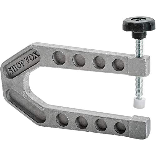 Shop Fox D2804 Schraubzwinge aus Aluminium, 15 cm (6 Zoll) von Shop Fox