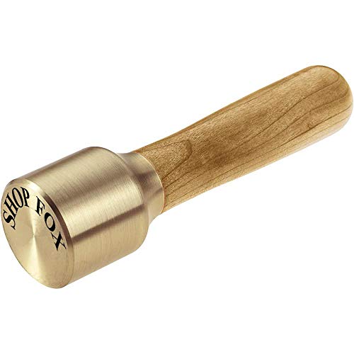 Shop Fox D2809 230 ml Messing Kopf Mallet Shop Fox D2809 230 ml Messing Kopf Mallet von Shop Fox