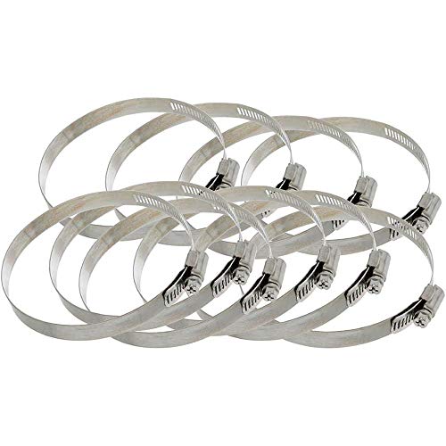 steelex D4351 4-Zoll Schlauch Klemme, 10er Pack steelex D4351 4-Zoll Schlauch Klemme, 10er Pack von Shop Fox