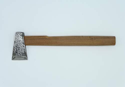 Shop of Wonder Axt, Universalaxt, Beil von Hand geschmiedet mit Holz-Stiehl (Freizeitbeil 30 cm – 375 gr.) von Shop of Wonder