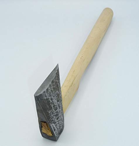 Shop of Wonder Axt, Universalaxt, Beil von Hand geschmiedet mit Holz-Stiehl (Universalbeil 37 cm – 650 gr.) von Shop of Wonder