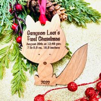 Fuchs Christbaumschmuck 2022 - Babyfuchs 1. Weihnachtsgeschenk Fuchs Christbaumschmuck 2022 - Babyfuchs 1. Weihnachtsgeschenk von Shop231Designs
