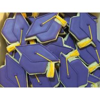 Graduierung Cap 3Inch Cookie Cutter in Mehreren Farben Erhältlich von ShopAtStarlight