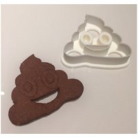 Poop Emoji 3In Cookie Cutter 1 Stück in Mehreren Farben Erhältlich von ShopAtStarlight
