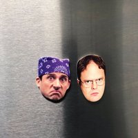 Prison Mike & Dwight Schrute Magnet Set von ShopBenji