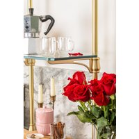 Kragarmregal Arm - Benutzerdefinierte Messing Bistroregale | Das Vergoldete Messingbeschläge von ShopBrassHardware