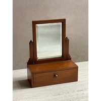 Antiker Art Deco Rasierspiegelschrank von ShopCarpenterStudio