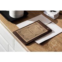 Restaurant Menü Covers, Cafe Kaffee Bar Bord, Menühalter Aus Holz, Tisch Ordner, Hüllen, Hochzeitsgästebuch, Holz Klemmbretter von ShopDaddy