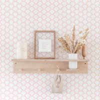 Selbstklebend Tapete, Abnehmbare Polka Dots, Kindergarten Vintage Wallpaper von ShopDecochic