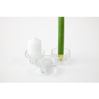 Arcoroc Octime Kerzenhalter Aus Glas Für Teelichter, Votivkerzen Oder Kerzen von ShopElmAve