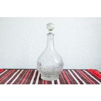 Oberglas Austria Crystal Nordic Bark Glas Karaffe von ShopElmAve