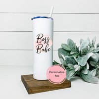 Boss Babe Becher, Kleinunternehmer, Unternehmer, Geschenk Für Sie, Personalisiert, Erziehung, Geschenk Mutter Boss Babe Becher, Kleinunternehmer, Unternehmer, Geschenk Für Sie, Personalisiert, Erziehung, Geschenk Mutter von ShopHarlowBoutique