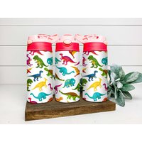 Personalisierte Flip Top Kindertasse, Kinderbecher, Dinosaurier, Schnabeltasse, Benutzerdefinierte 12 Unzen Wasserflasche, Kleinkindtasse Personalisierte Flip Top Kindertasse, Kinderbecher, Dinosaurier, Schnabeltasse, Benutzerdefinierte 12 Unzen Wasserflasche, Kleinkindtasse von ShopHarlowBoutique