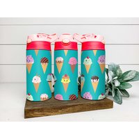 Personalisierte Flip Top Kindertasse, Kinderbecher, Eis, Desserts, Schnabeltasse, Benutzerdefinierte 12 Unze Wasserflasche, Kleinkindtasse Personalisierte Flip Top Kindertasse, Kinderbecher, Eis, Desserts, Schnabeltasse, Benutzerdefinierte 12 Unze Wasserflasche, Kleinkindtasse von ShopHarlowBoutique
