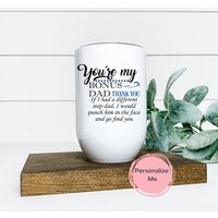 Schritt Dad Becher, Papa Lustig, Erwachsenen Humor, 20 Unzen, Personalisiert, Geschenk Für Ihn, Papa, Weinbecher, Bonus Schritt Dad Becher, Papa Lustig, Erwachsenen Humor, 20 Unzen, Personalisiert, Geschenk Für Ihn, Papa, Weinbecher, Bonus von ShopHarlowBoutique