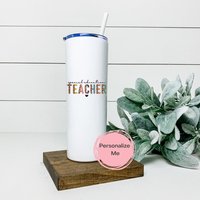 Spezielle Bildung Lehrer Becher, Lehrer, Geschenk Für Sie von ShopHarlowBoutique