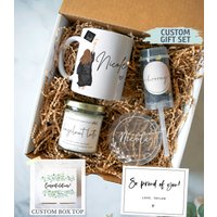 Personalisierte Abschlussgeschenkbox Für Sie | Graduierung Geschenk, Grad School Masters Degree Universität, High School, College Geschenk von ShopInkpot