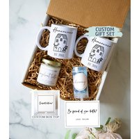 Personalisierte Geschenkbox Für Neue Hausbesitzer | Neues Zuhause Geschenk Paare, Lustige Einweihungsparty Geschenkideen, Geschenk von ShopInkpot