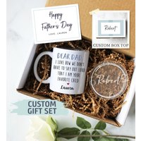 Personalisierte Geschenkbox Zum Vatertag | Ich Bin Dein Lieblingskind, Lustiges Geschenk Für Papa, Lustige Vatertagsgeschenkidee, Lustiger Papa von ShopInkpot