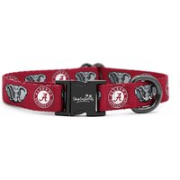 Alabama Crimson Tide Verstellbares Halsband Für Hunde & Katzen | Offiziel Lizensiert Passend Alle Haustiere von ShopInstaPets