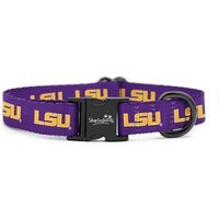 Lsu Tigers Verstellbares Halsband Für Hunde & Katzen | Offiziell Lizenziert Passend Alle Haustiere von ShopInstaPets