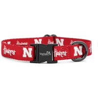 Nebraska Cornhuskers Verstellbares Halsband Für Hunde & Katzen | Offiziel Lizensiert Passend Alle Haustiere von ShopInstaPets