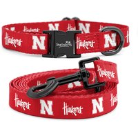 Nebraska Cornhuskers Verstellbares Hundehalsband Und Leine Im Set | Offiziel Lizensiert Passend Für Alle Haustiere von ShopInstaPets