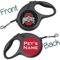 Ohio State Buckeyes | Ausziehbare Hundeleine Offiziell Lizenzierte Personalisiert Für Dein Haustier von ShopInstaPets