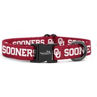 Oklahoma Sooners Verstellbares Halsband Für Hunde & Katzen | Offiziell Lizenziert Passend Alle Haustiere von ShopInstaPets