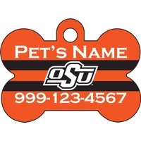 Oklahoma State Cowboys Haustier Id Hundemarke | Offiziell Lizenzierte Personalisiert Für Dein von ShopInstaPets