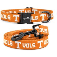 Tennessee Volunteers Verstellbares Hundehalsband & Least Set | Offiziell Lizenziert Passend Für Alle Haustiere von ShopInstaPets