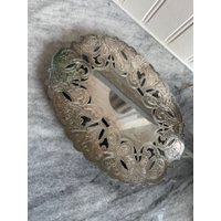Antike Wallace Silber Servierplatte Antike Wallace Silber Servierplatte von ShopItsDestinee
