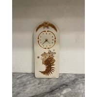 Handgefertigte Fliesenblatt Imprint Artsy Uhr von ShopItsDestinee