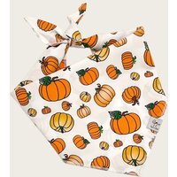 Pumpkin Toss Hundehalstuch Herbst Halloween Thanksgiving Kürbis Orange Kürbisse von ShopLucyandBean