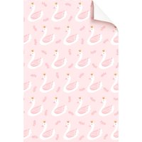 Schwäne - Tapetenkachel Twirl Mej von ShopMejMej