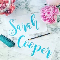 Aufkleber Name Aufkleber Name von ShopMollyEllen