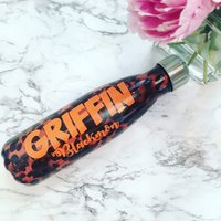 Swell Flasche Aufkleber, Tumbler, Monogramm, Personalisierte Monogramm Swell, Personalisiertes Geschenk von ShopMollyEllen