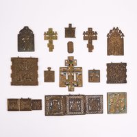 Jesus Christ Collection - Bronze Set Von 14 von ShopMomsAntiques