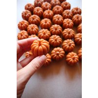 Mini Kürbis Kerzen/Herbst Deko Halloween Thanksgiving von ShopOfHappyGifts