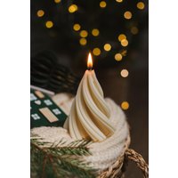 Swirl Candle, Weihnachtsbaumkerze, Weihnachtsdekoration, Einweihungsgeschenk, Schönes Geschenk von ShopOfHappyGifts