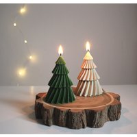 Weihnachtsbaum-Kerze, Weihnachtsgeschenk-Kerze, Weihnachtsdekor, Einweihungsgeschenk, Weihnachtsdekoration, Schönes Geschenk Und Wohnkultur von ShopOfHappyGifts