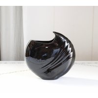 Art Deco Stil Keramik Vase von ShopPilgrim