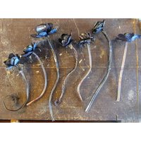 Recycled Metal Blumen | Custom Recycled Metal Blumen | Custom von ShopSparkysWork