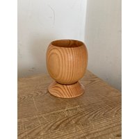 Handgemachter Eierbecher Aus Holz von ShopTaylormade4you