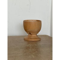 Handgemachter Eierbecher Aus Holz von ShopTaylormade4you