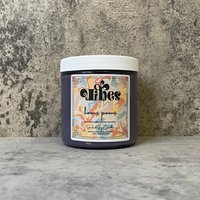 Hokus Pokus | Schwarzviolett, Geräuchertes Oud & Vetiver Duftende Sojakerze Von Shopvibesbylo von ShopVibesByLo